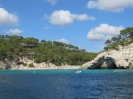 Cala Mitjiana, Menorca