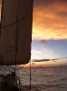 Tramonto infuocato