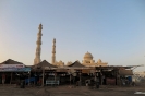 Moschea e mercato del pesce a Hurghada