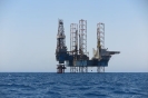 Piattaforma petrolifera sulla nostra rotta