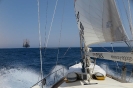 Piattaforma petrolifera sulla nostra rotta