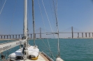 Ponte stradale sul canale di Suez