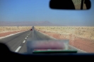 Strada infuocata verso il Cairo