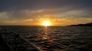 Tramonto su Musket Cove