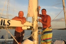 Tuffo al tramonto