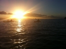 Kayak al tramonto