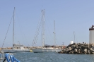 Arrivo al porto Hyeres