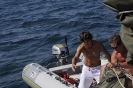 Lezione di guida gommone 1