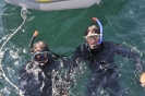 Lezione sub - finalmente in acqua