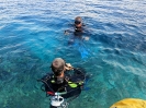 Claudio di nuovo in acqua