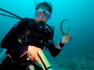 Vanitosa anche in acqua