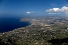 Erice, panorama