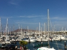 In porto al Marina Rubicon