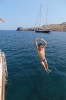 Il tuffo di Giulio