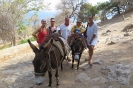 Verso l'acropoli di Lindos