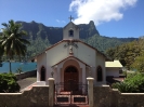 La chiesa di S Joseph baia di Cook