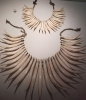Collana con denti di balena