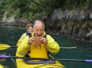 Flavio con la stella marina
