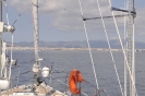 Arrivo in baia a Maiorca