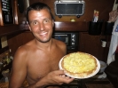 Crostata di ananas