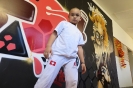 Erik a lezione di capoeira