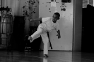 Erik a lezione di capoeira