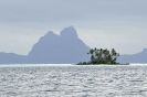Bora Bora all'orizzonte