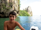 Fede e il dinghy 