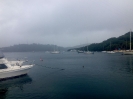 Piove sulla laguna a Port Vila