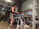 Romi in officina