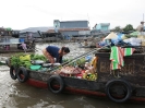 VIETNAM Mercato galleggiante Cai Rang